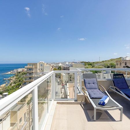 Lux Sea Front Penthouse With Breathtaking Views In St Pauls By 360 Estates Appartement St. Paul's Bay Buitenkant foto